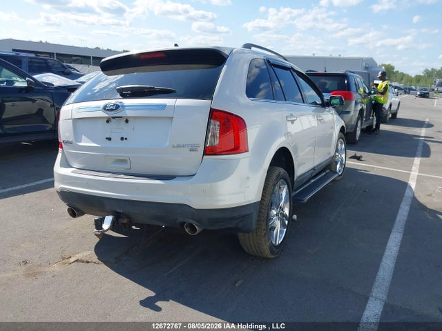 12672767 :رقم المزاد ، 2FMDK4KC8DBA91772 vin ، 2013 Ford Edge Limited مزاد بيع