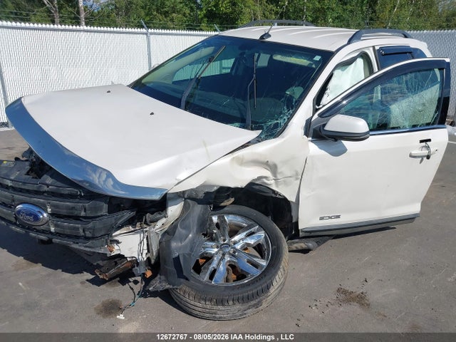 12672767 :رقم المزاد ، 2FMDK4KC8DBA91772 vin ، 2013 Ford Edge Limited مزاد بيع