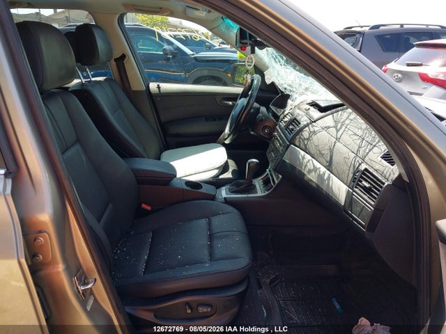 Продаж на аукціоні авто 2008 Bmw X3 3.0si, vin: WBXPC93478WJ09723, номер лоту: 12672769