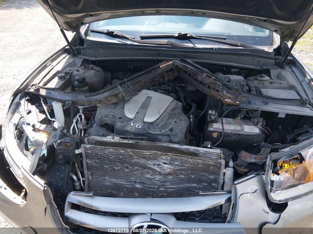 12672770 :رقم المزاد ، 5XYZGDAG5CG143952 vin ، 2012 Hyundai Santa Fe مزاد بيع