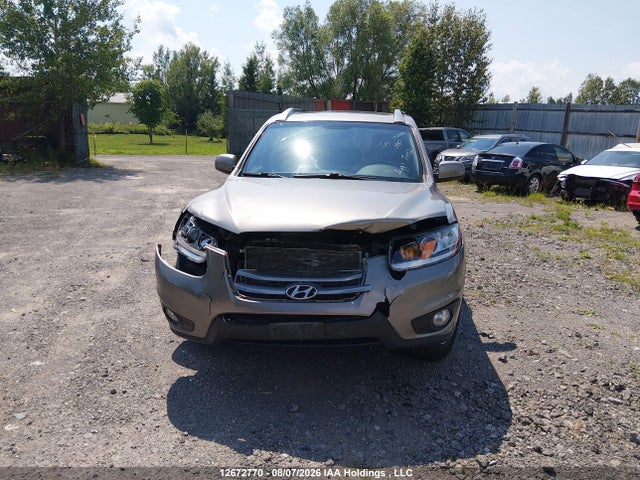 12672770 :رقم المزاد ، 5XYZGDAG5CG143952 vin ، 2012 Hyundai Santa Fe مزاد بيع