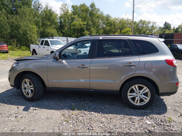 12672770 :رقم المزاد ، 5XYZGDAG5CG143952 vin ، 2012 Hyundai Santa Fe مزاد بيع
