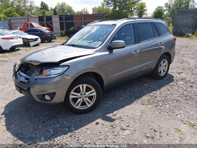 12672770 :رقم المزاد ، 5XYZGDAG5CG143952 vin ، 2012 Hyundai Santa Fe مزاد بيع