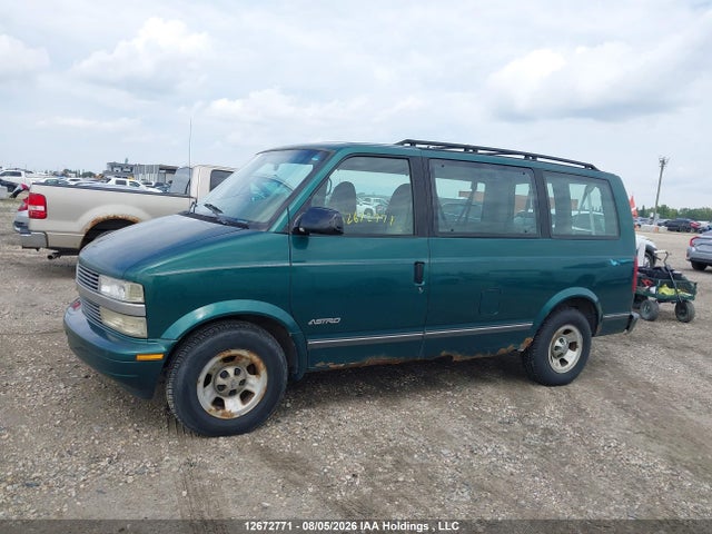 12672771 :رقم المزاد ، 1GNDM19W1XB178296 vin ، 1999 Chevrolet Astro مزاد بيع