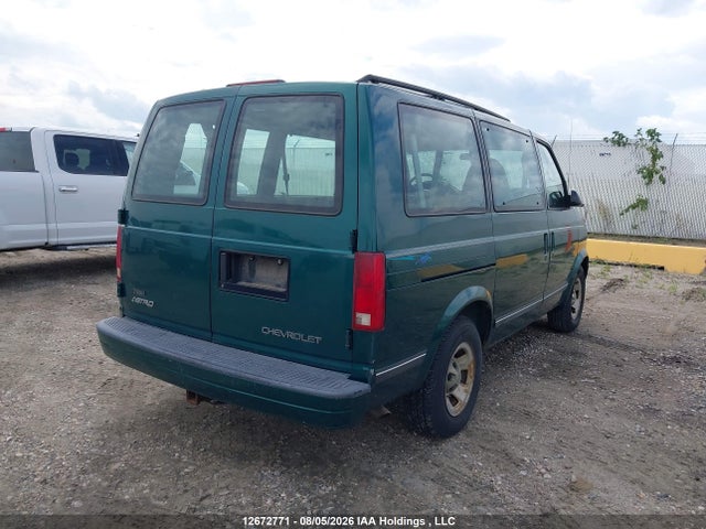12672771 :رقم المزاد ، 1GNDM19W1XB178296 vin ، 1999 Chevrolet Astro مزاد بيع
