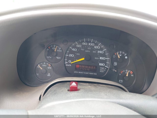 12672771 :رقم المزاد ، 1GNDM19W1XB178296 vin ، 1999 Chevrolet Astro مزاد بيع