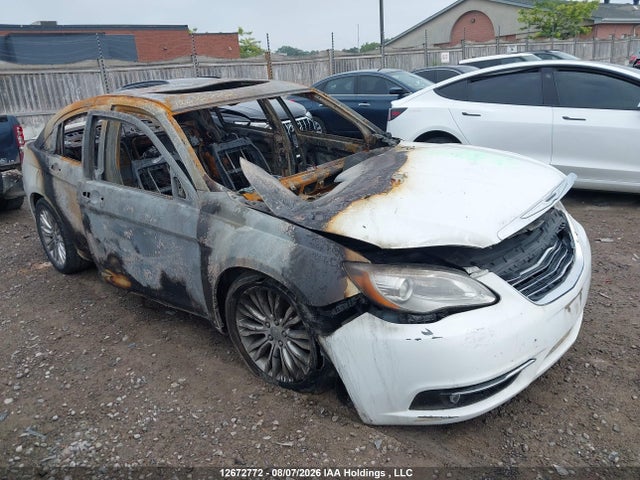 Auction sale of the 2014 Chrysler 200 Limited, vin: 1C3CCBCG7EN178155, lot number: 12672772