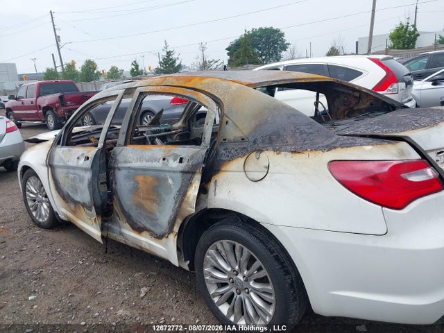 12672772 :رقم المزاد ، 1C3CCBCG7EN178155 vin ، 2014 Chrysler 200 Limited مزاد بيع