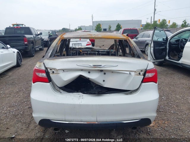 12672772 :رقم المزاد ، 1C3CCBCG7EN178155 vin ، 2014 Chrysler 200 Limited مزاد بيع