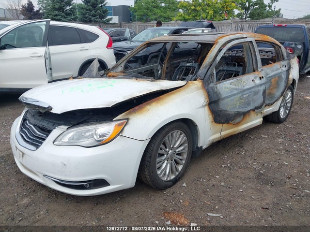 12672772 :رقم المزاد ، 1C3CCBCG7EN178155 vin ، 2014 Chrysler 200 Limited مزاد بيع