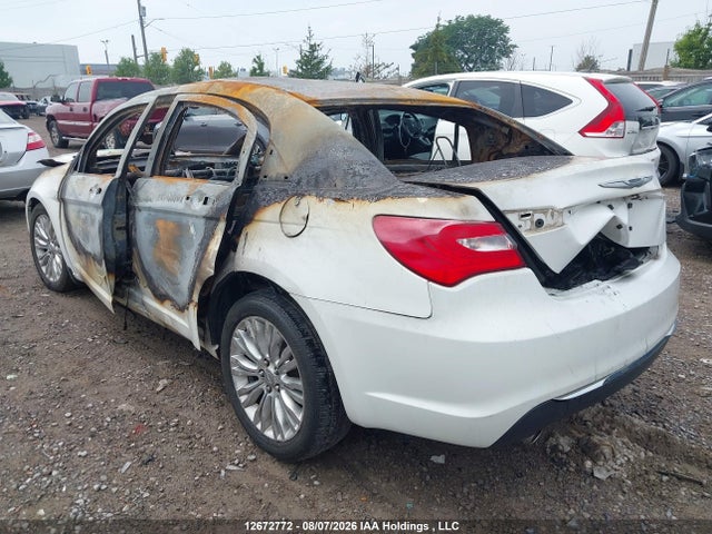 12672772 :رقم المزاد ، 1C3CCBCG7EN178155 vin ، 2014 Chrysler 200 Limited مزاد بيع