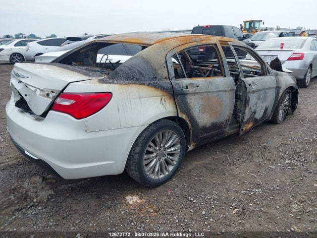 12672772 :رقم المزاد ، 1C3CCBCG7EN178155 vin ، 2014 Chrysler 200 Limited مزاد بيع