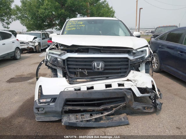 5FPYK3F71NB501580 Honda Ridgeline Rtl