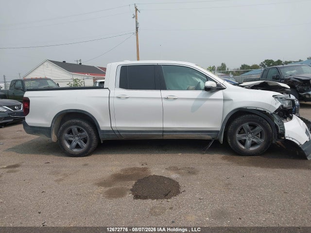 5FPYK3F71NB501580 Honda Ridgeline Rtl