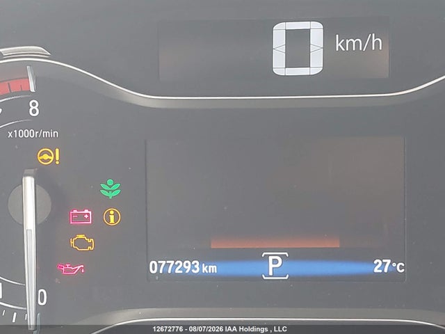 5FPYK3F71NB501580 Honda Ridgeline Rtl