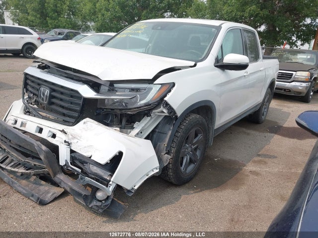 5FPYK3F71NB501580 Honda Ridgeline Rtl