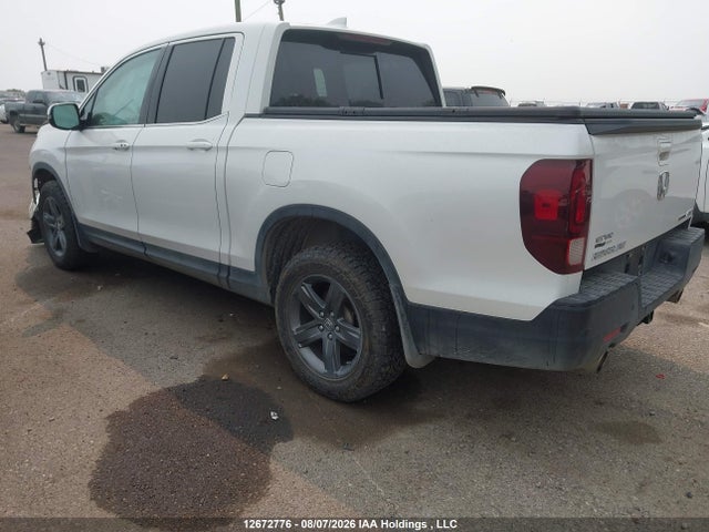 5FPYK3F71NB501580 Honda Ridgeline Rtl