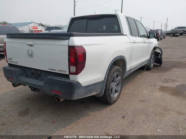5FPYK3F71NB501580 Honda Ridgeline Rtl