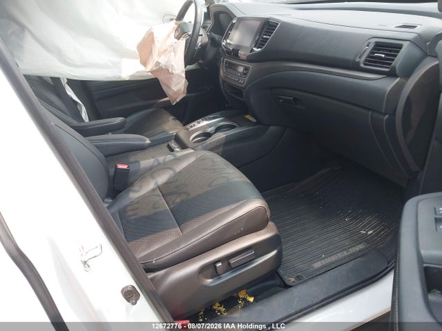 5FPYK3F71NB501580 Honda Ridgeline Rtl