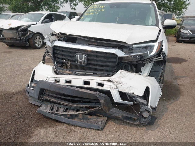 5FPYK3F71NB501580 Honda Ridgeline Rtl