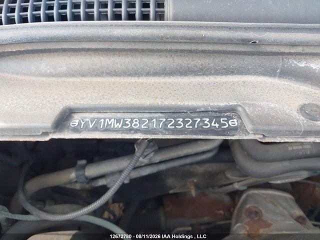 Aukcja sprzedaży 2007 Volvo V50 2.4i, vin: YV1MW382172327345, numer aukcji: 12672780