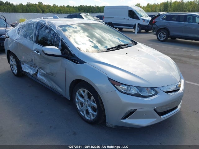 2018 Chevrolet Volt Premier მანქანა იყიდება აუქციონზე, vin: 1G1RB6S57JU117199, აუქციონის ნომერი: 12672781