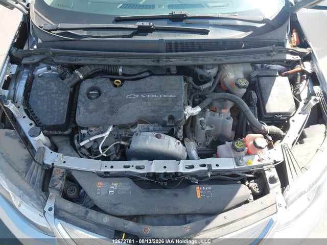 2018 Chevrolet Volt Premier მანქანა იყიდება აუქციონზე, vin: 1G1RB6S57JU117199, აუქციონის ნომერი: 12672781