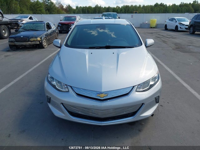 2018 Chevrolet Volt Premier მანქანა იყიდება აუქციონზე, vin: 1G1RB6S57JU117199, აუქციონის ნომერი: 12672781