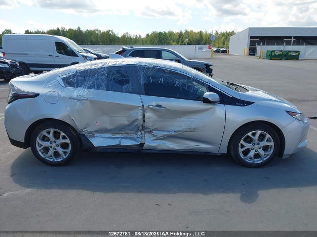 2018 Chevrolet Volt Premier მანქანა იყიდება აუქციონზე, vin: 1G1RB6S57JU117199, აუქციონის ნომერი: 12672781