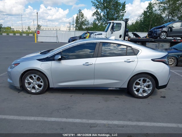 2018 Chevrolet Volt Premier მანქანა იყიდება აუქციონზე, vin: 1G1RB6S57JU117199, აუქციონის ნომერი: 12672781