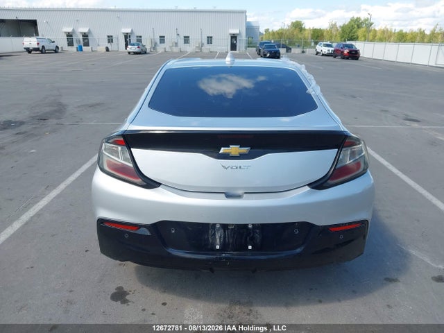 2018 Chevrolet Volt Premier მანქანა იყიდება აუქციონზე, vin: 1G1RB6S57JU117199, აუქციონის ნომერი: 12672781