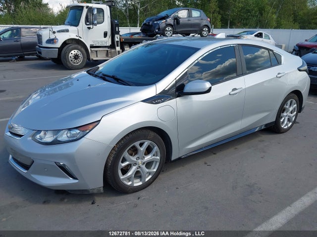 2018 Chevrolet Volt Premier მანქანა იყიდება აუქციონზე, vin: 1G1RB6S57JU117199, აუქციონის ნომერი: 12672781