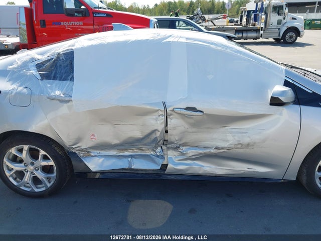 2018 Chevrolet Volt Premier მანქანა იყიდება აუქციონზე, vin: 1G1RB6S57JU117199, აუქციონის ნომერი: 12672781