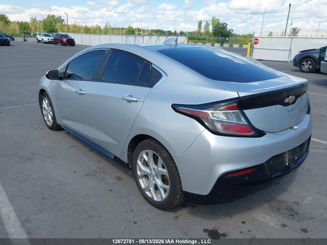 2018 Chevrolet Volt Premier მანქანა იყიდება აუქციონზე, vin: 1G1RB6S57JU117199, აუქციონის ნომერი: 12672781