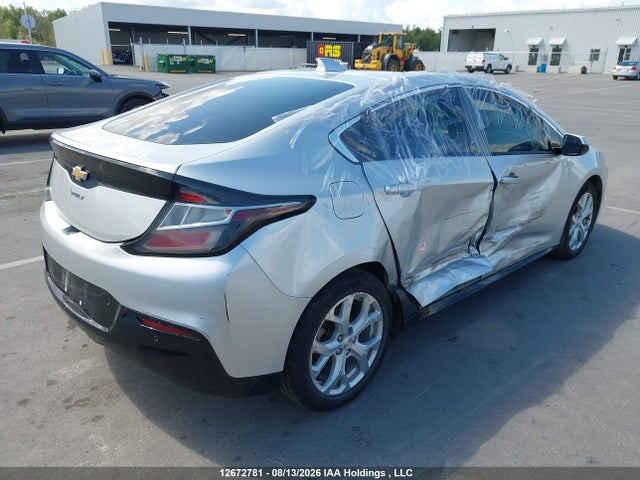 2018 Chevrolet Volt Premier მანქანა იყიდება აუქციონზე, vin: 1G1RB6S57JU117199, აუქციონის ნომერი: 12672781