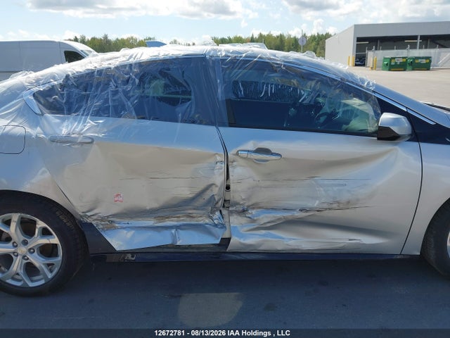 2018 Chevrolet Volt Premier მანქანა იყიდება აუქციონზე, vin: 1G1RB6S57JU117199, აუქციონის ნომერი: 12672781