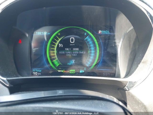 2018 Chevrolet Volt Premier მანქანა იყიდება აუქციონზე, vin: 1G1RB6S57JU117199, აუქციონის ნომერი: 12672781