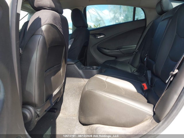 2018 Chevrolet Volt Premier მანქანა იყიდება აუქციონზე, vin: 1G1RB6S57JU117199, აუქციონის ნომერი: 12672781