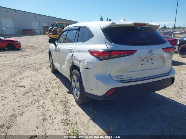 5TDZZRAH4LS016418 Toyota Highlander L/le
