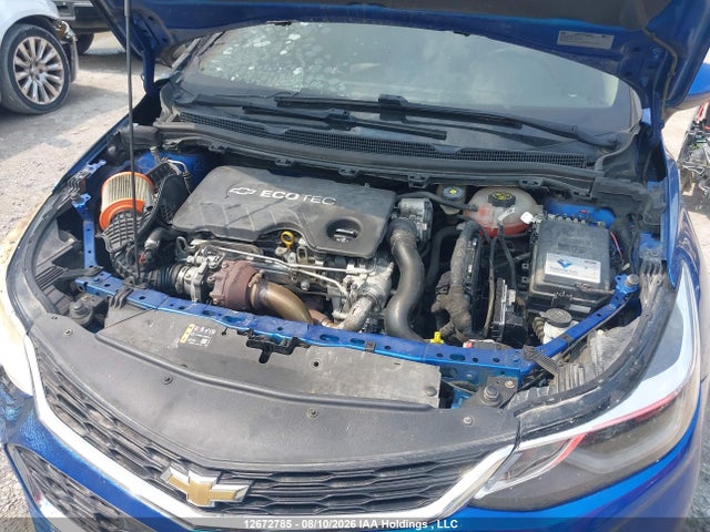 Продаж на аукціоні авто 2018 Chevrolet Cruze Lt, vin: 1G1BH5SE9J7114278, номер лоту: 12672785
