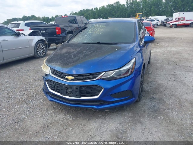 Продаж на аукціоні авто 2018 Chevrolet Cruze Lt, vin: 1G1BH5SE9J7114278, номер лоту: 12672785