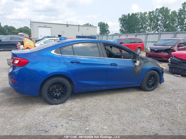 Продаж на аукціоні авто 2018 Chevrolet Cruze Lt, vin: 1G1BH5SE9J7114278, номер лоту: 12672785