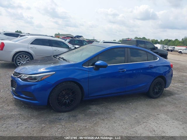 Продаж на аукціоні авто 2018 Chevrolet Cruze Lt, vin: 1G1BH5SE9J7114278, номер лоту: 12672785