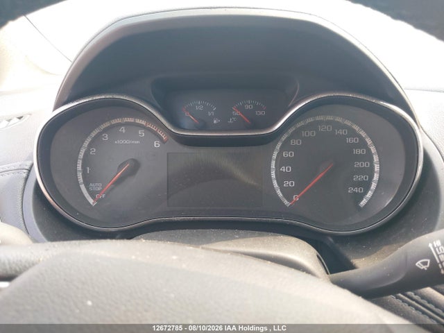 Продаж на аукціоні авто 2018 Chevrolet Cruze Lt, vin: 1G1BH5SE9J7114278, номер лоту: 12672785