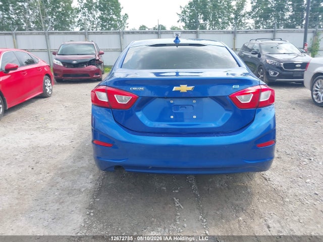 Продаж на аукціоні авто 2018 Chevrolet Cruze Lt, vin: 1G1BH5SE9J7114278, номер лоту: 12672785