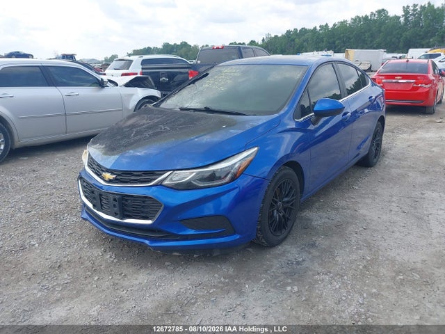 Продаж на аукціоні авто 2018 Chevrolet Cruze Lt, vin: 1G1BH5SE9J7114278, номер лоту: 12672785