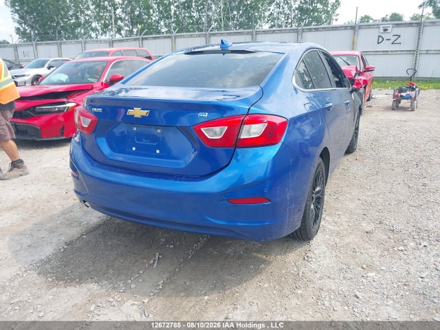 Продаж на аукціоні авто 2018 Chevrolet Cruze Lt, vin: 1G1BH5SE9J7114278, номер лоту: 12672785