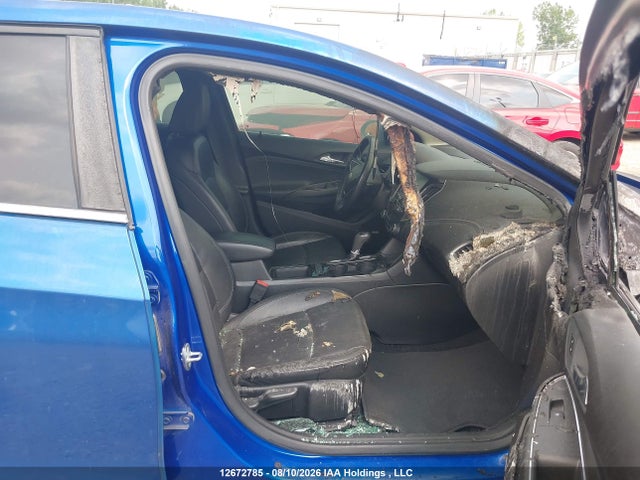 Продаж на аукціоні авто 2018 Chevrolet Cruze Lt, vin: 1G1BH5SE9J7114278, номер лоту: 12672785
