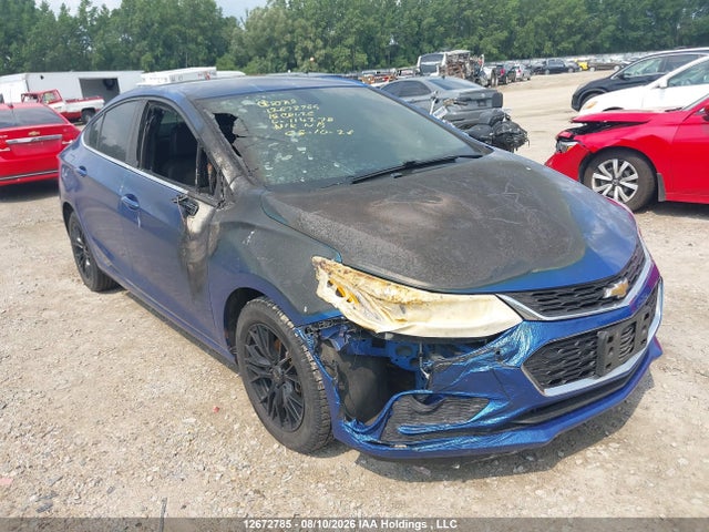 Продаж на аукціоні авто 2018 Chevrolet Cruze Lt, vin: 1G1BH5SE9J7114278, номер лоту: 12672785