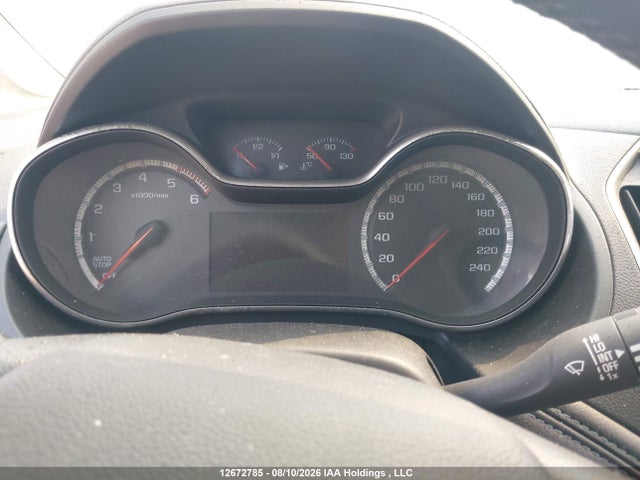 Продаж на аукціоні авто 2018 Chevrolet Cruze Lt, vin: 1G1BH5SE9J7114278, номер лоту: 12672785